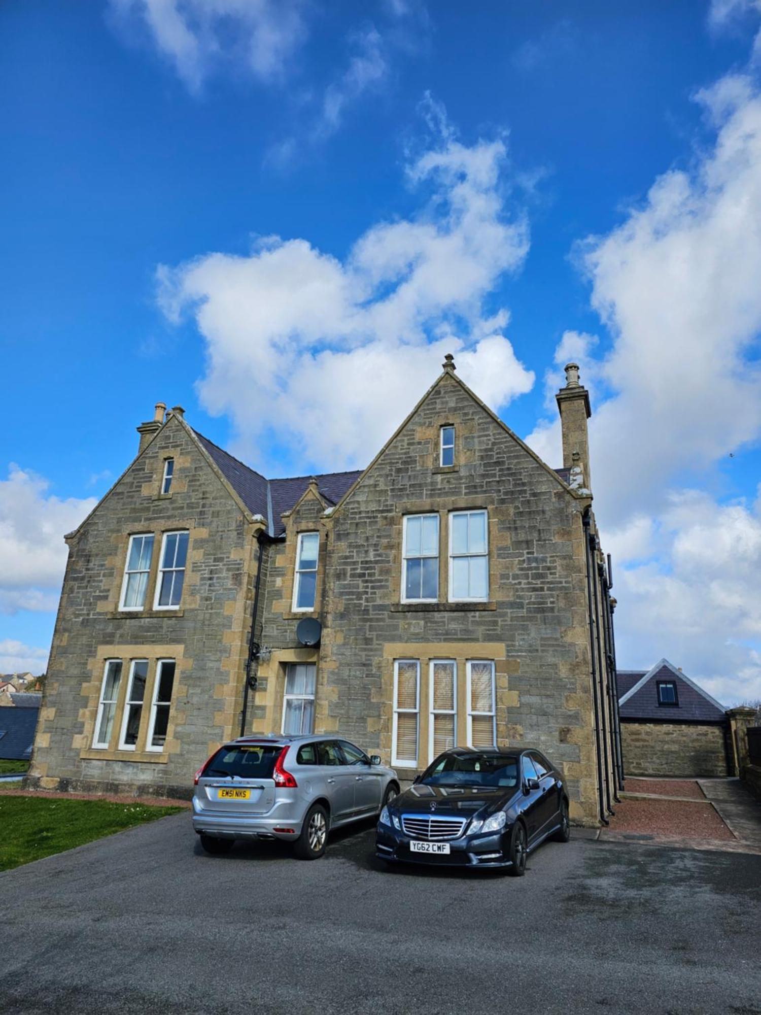 Craigielea Apartment 3 Lerwick Exterior foto
